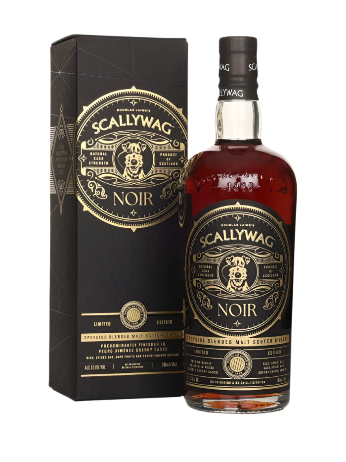 Scallywag Noir Blended Malt Scotch Whisky | 700ML at CaskCartel.com