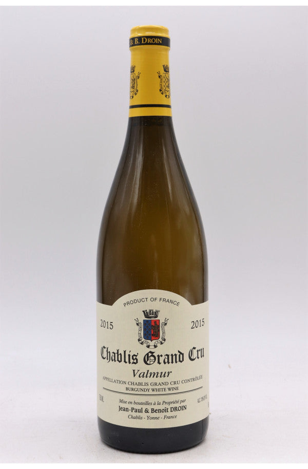 2015 | Jean-Paul & Benoit Droin | Valmur at CaskCartel.com