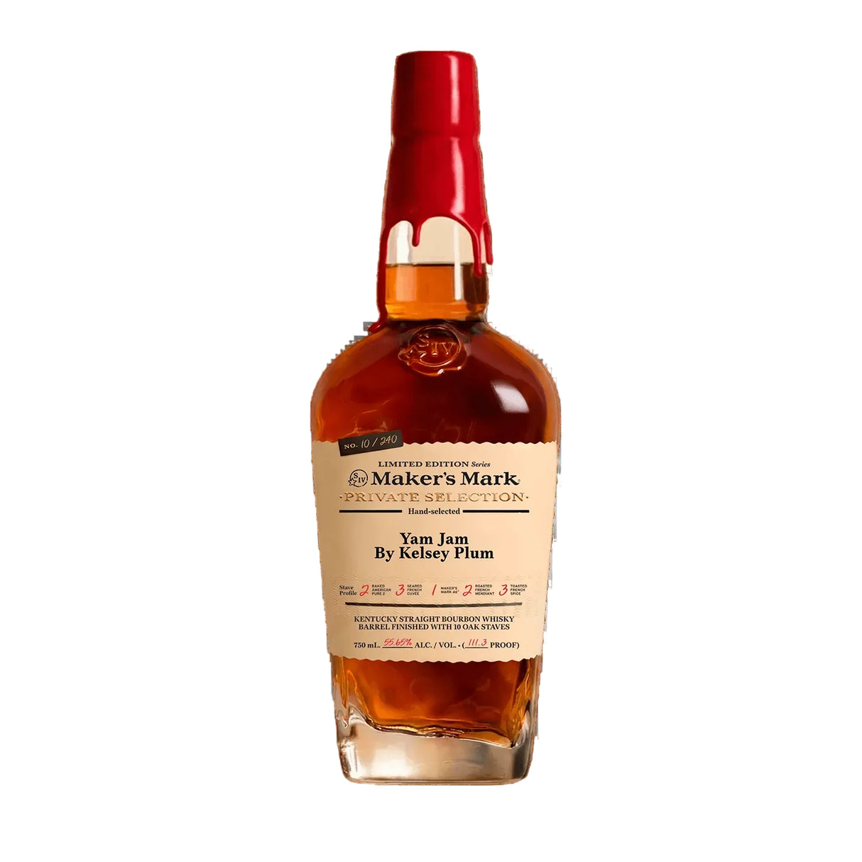 Maker's Mark x Kelsey Plum | Yam Jam | Private Selection Bourbon Whiskey | Limited Edition at CaskCartel.com