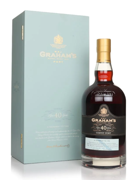 Graham's 40 Year Old Tawny Port A Testament to Time at CaskCartel.com