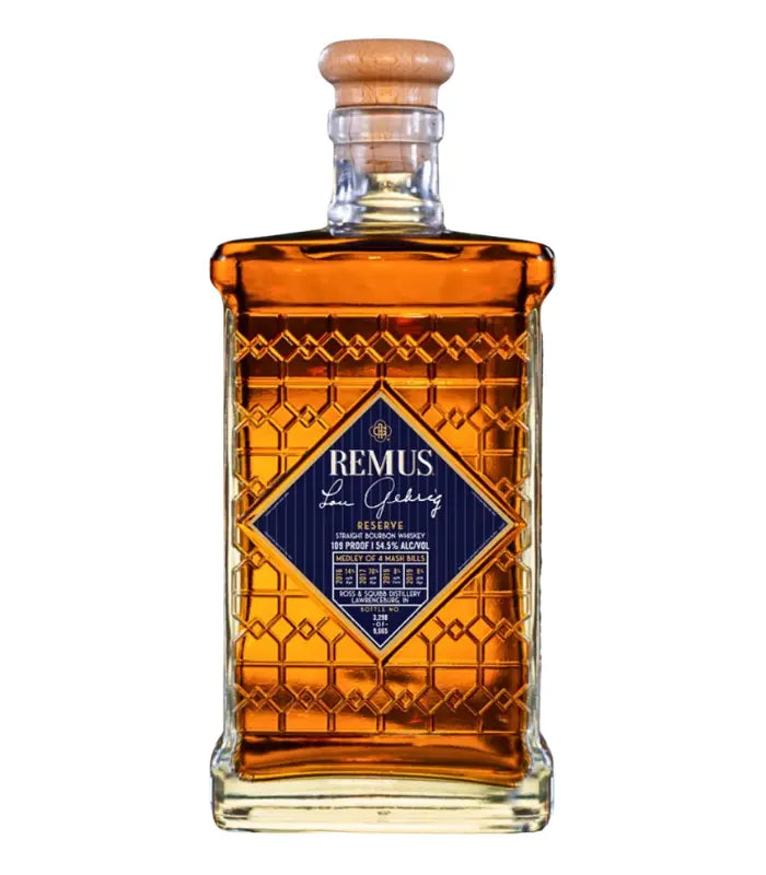 Remus | Lou Gehrig | Reserve Straight Bourbon Whiskey | 2026 Release at CaskCartel.com