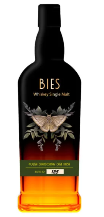 Bies Polish Chardonnay Cask Finish Irish Single Malt Whisky | 700ML at CaskCartel.com