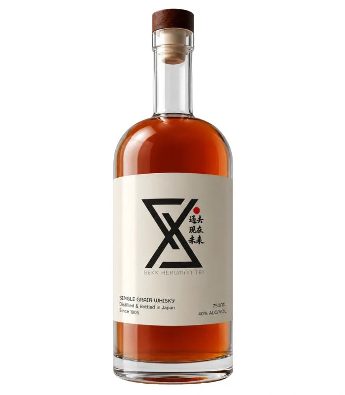 Sekk Heruman Tei Single Grain Japanese Whisky at CaskCartel.com
