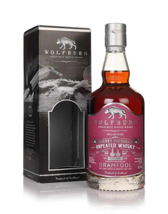 Wolfburn 7 Year Old 2016 Cask #782 Unpeated (Dramfool) Single Malt Scotch Whisky | 700ML at CaskCartel.com