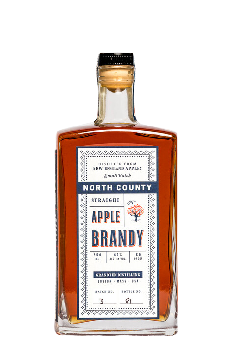 GrandTen Distilling North County Apple Brandy at CaskCartel.com