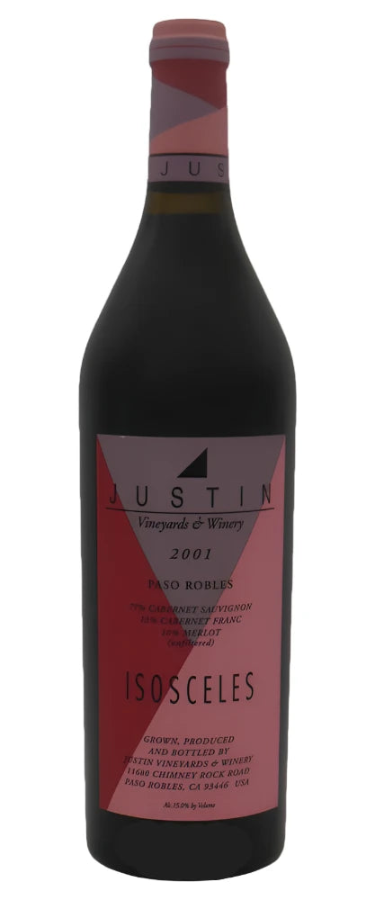 2001 | Justin Vineyards & Winery | Isosceles at CaskCartel.com