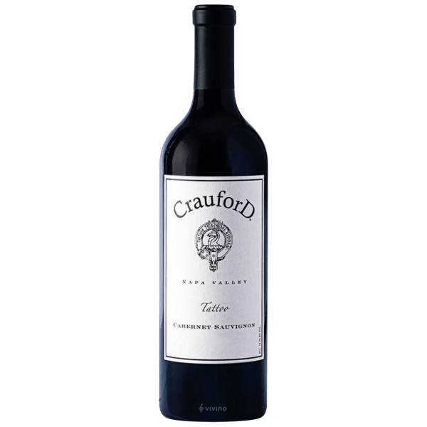 2005 | Crauford Wine Company | Cabernet Sauvignon Tattoo at CaskCartel.com