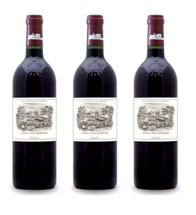 2005 | Chateau Lafite Rothschild | OWC of 3 at CaskCartel.com