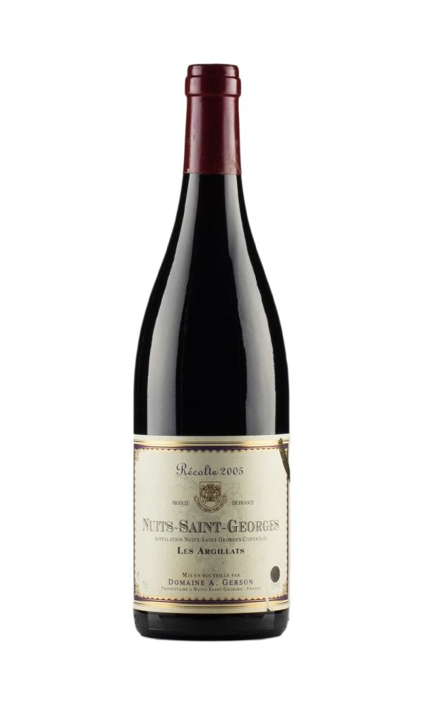 2005 | Domaine A. Gerson | Nuits-Saint-Georges Les Argillats at CaskCartel.com