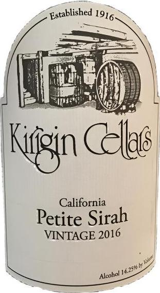 2016 | Kirigin Cellars | Petite Sirah at CaskCartel.com