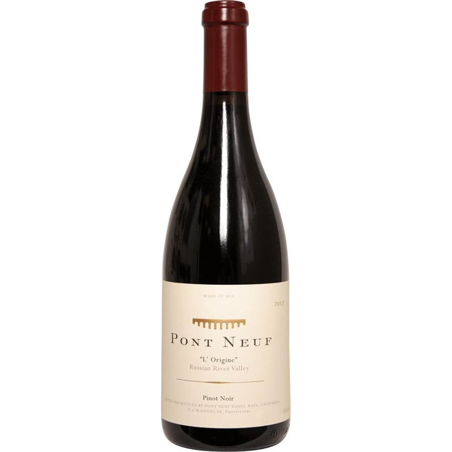 2017 | Pont Neuf | L Origine Pinot Noir t CaskCartel.com