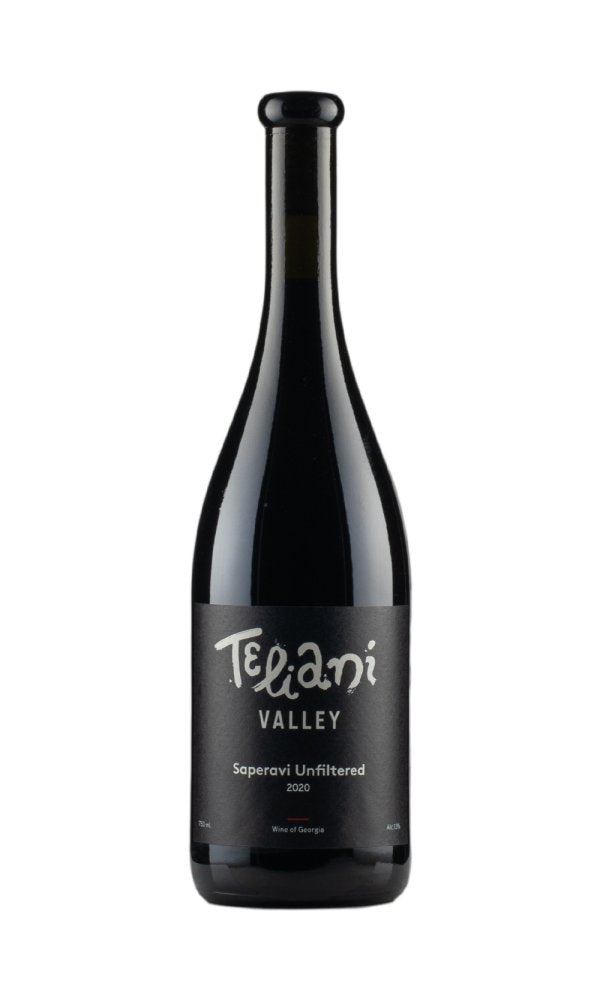 2020 | Teliani Valley | Unfiltered Saperavi at CaskCartel.com