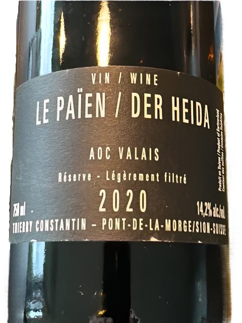 2020 | Thierry Constantin | le Paien - der Heida Reserve at CaskCartel.com