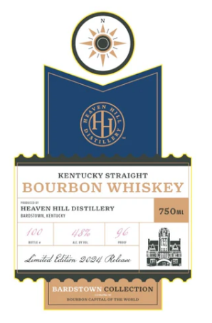 2024 Bardstown Collection Heaven Hill Distillery Kentucky Straight Bourbon Whiskey at CaskCartel.com