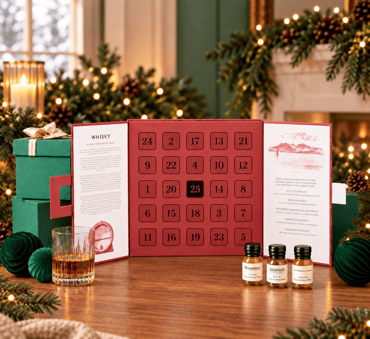 The Whiskey Advent Calendar 2026 PREMIUM RESERVE EDITION | Drinks By The Dram at CaskCartel.com 5