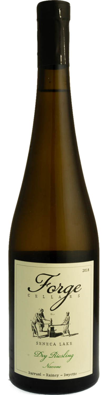 2018 | Forge Cellars | Navone Dry Riesling at CaskCartel.com