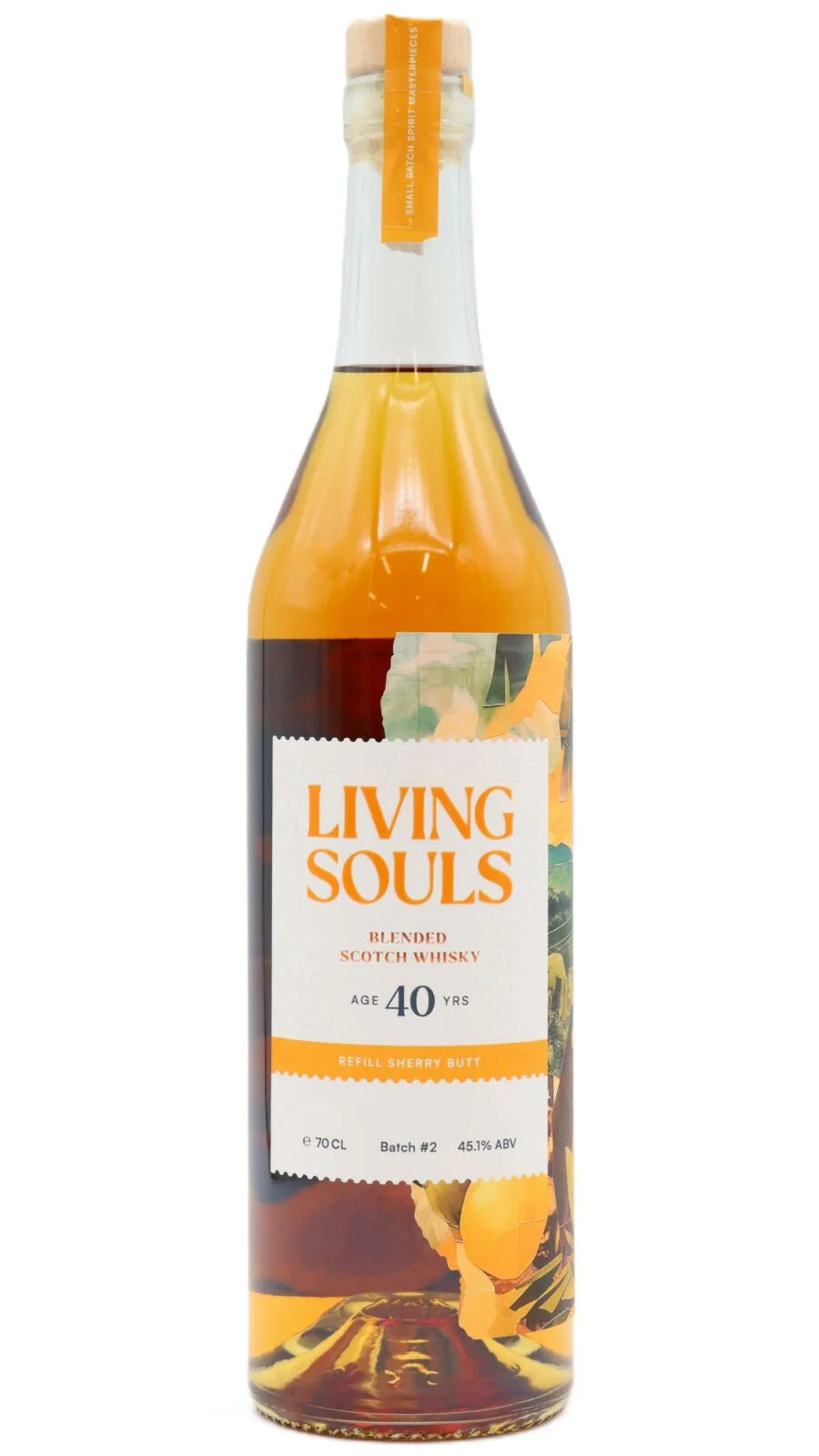 Living Souls Batch #2 40 Year Old Blended Scotch Whisky | 700ML at CaskCartel.com