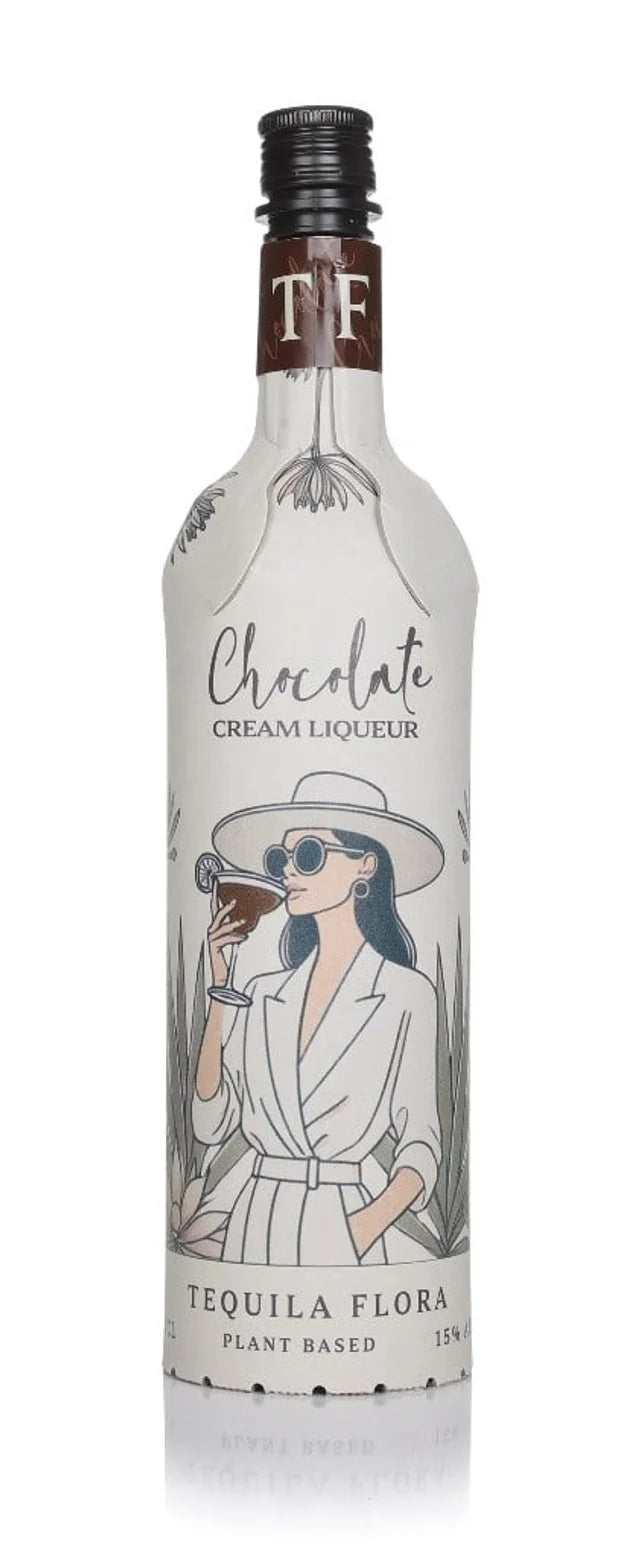 Tequila Flora Chocolate Cream Liqueur | 700ML at CaskCartel.com