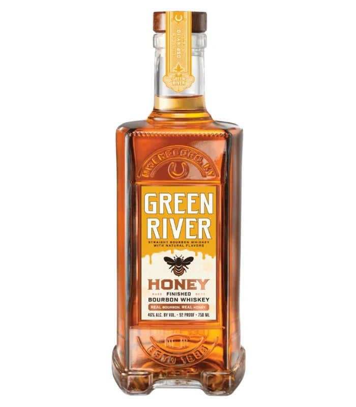 Green River Honey Finished Kentucky Straight Bourbon Whiskey at CaskCartel.com