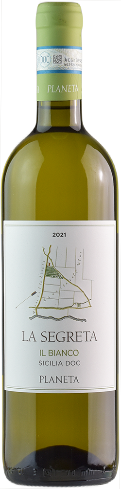 2021 | Planeta | La Segreta Sicilia Bianco at CaskCartel.com