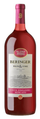 Beringer | Main & Vine White Zinfandel - Moscato (Magnum) - NV at CaskCartel.com
