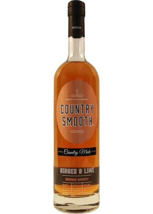 Country Smooth Country Mule Ginger and Lime Bourbon Whiskey at CaskCartel.com