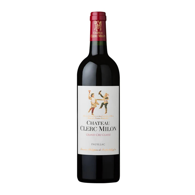 2022 | Chateau Clerc Milon | Pauillac at CaskCartel.com
