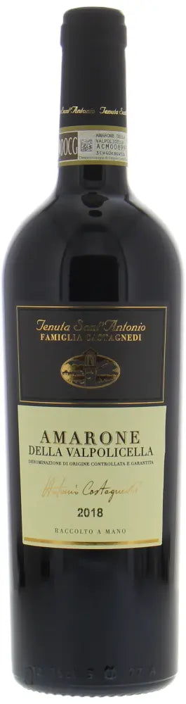 2018 | Tenuta Sant'Antonio | Selezione Antonio Castagnedi at CaskCartel.com