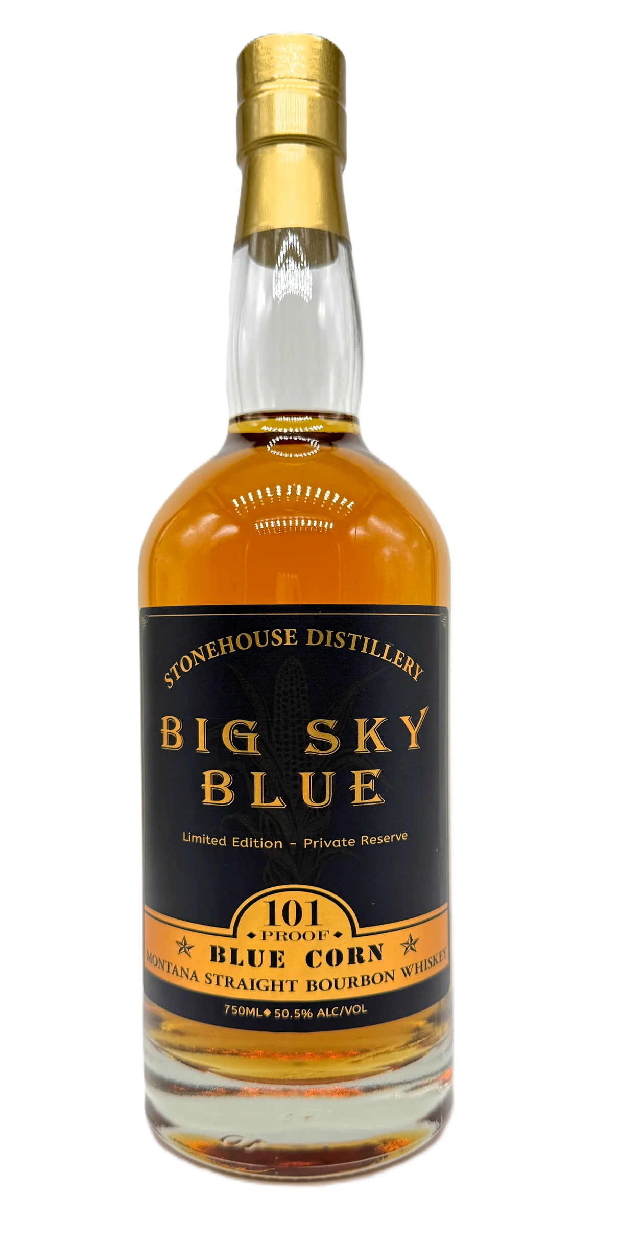 Big Sky Blue Corn Whiskey at CaskCartel.com