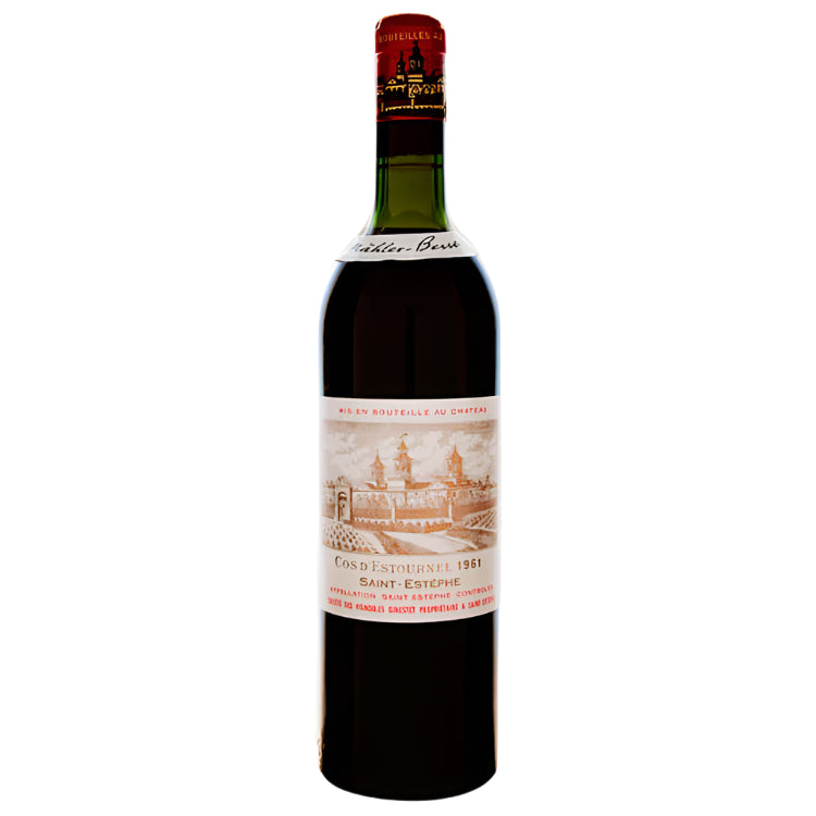 1961 | Cos d'Estournel | Saint-Estephe at CaskCartel.com