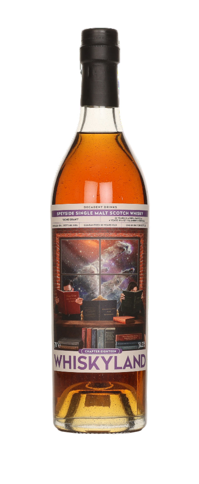 Gone Grant 30 Year Old 1994 - Whiskyland Chapter Eighteen (Decadent Drinks) Single Malt Scotch Whisky | 700ML at CaskCartel.com