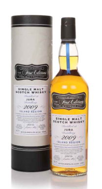 Jura 14 Year Old 2009 Cask #20615 The First Editions Hunter Laing Single Malt Scotch Whisky | 700ML at CaskCartel.com