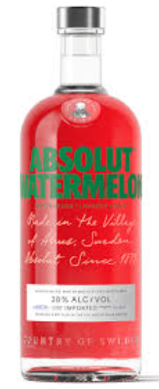 Absolut Watermelon Vodka | 1L at CaskCartel.com