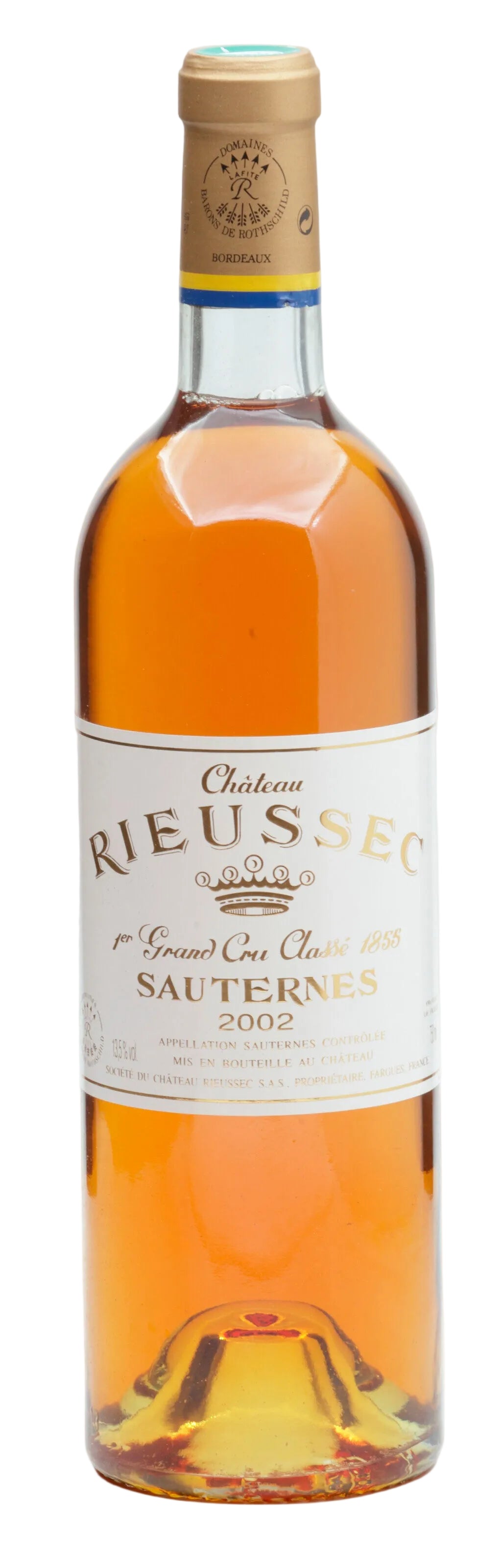 2002 | Chateau Rieussec | Sauternes at CaskCartel.com