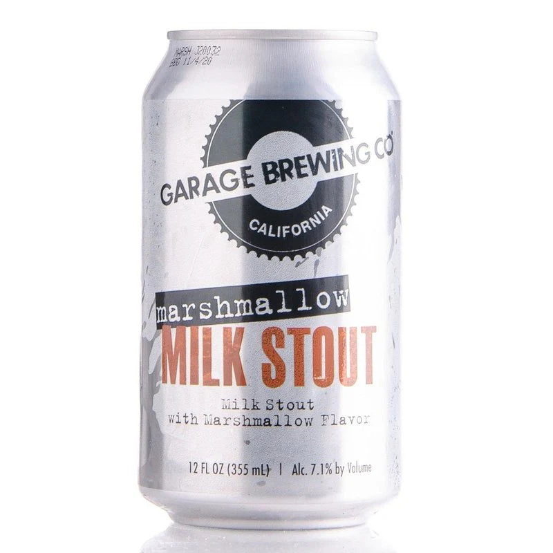 Garage Brewing Co. Marshmallow Milk Stout Beer | (6)*355ML at CaskCartel.com