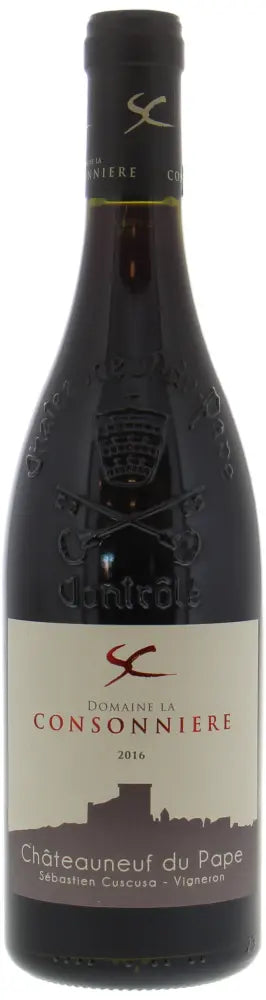 2016 | Domaine la Consonniere | Chateauneuf-du-Pape at CaskCartel.com