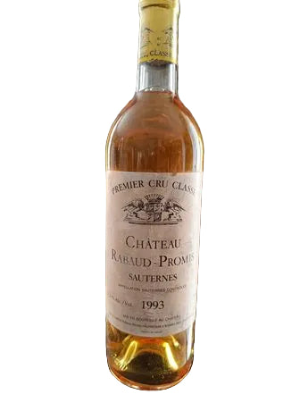 1993 | Chateau Rabaud-Promis | Sauternes at CaskCartel.com