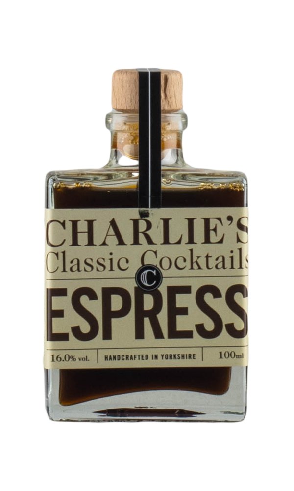 Charlie`s Classic Cocktails Espresso Martini | 100ML at CaskCartel.com
