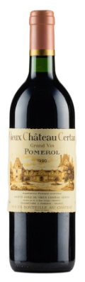 1990 | Vieux Château Certan | Pomerol at CaskCartel.com