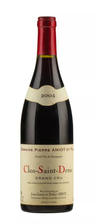 2005 | Domaine Pierre Amiot | Clos Saint-Denis at CaskCartel.com