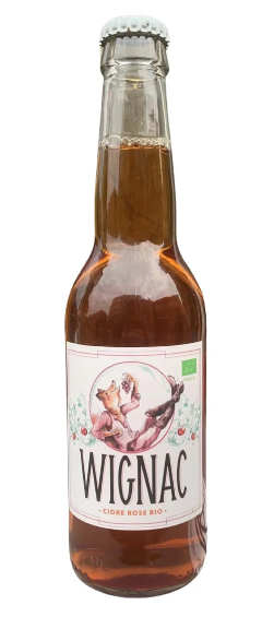 Wignac Cidre Rose Bio | 330ML at CaskCartel.com