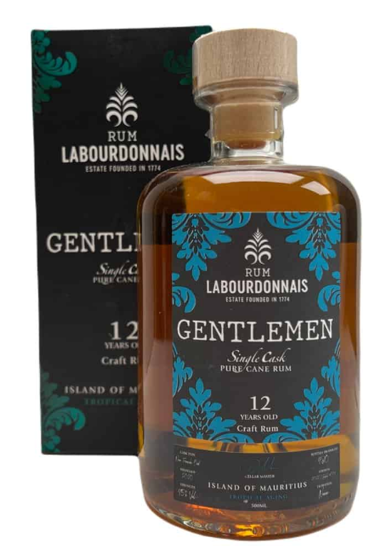 Labourdonnais Gentlemen 12 Year Old Single Cask Batch #4 | 500ML at CaskCartel.com