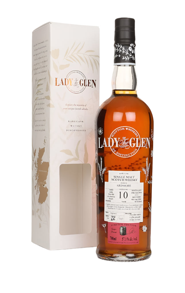 Ardmore 10 Year Old 2014 Cask #944 - Lady of the Glen (Hannah Whisky Merchants) Single Malt Scotch Whisky | 700ML at CaskCartel.com