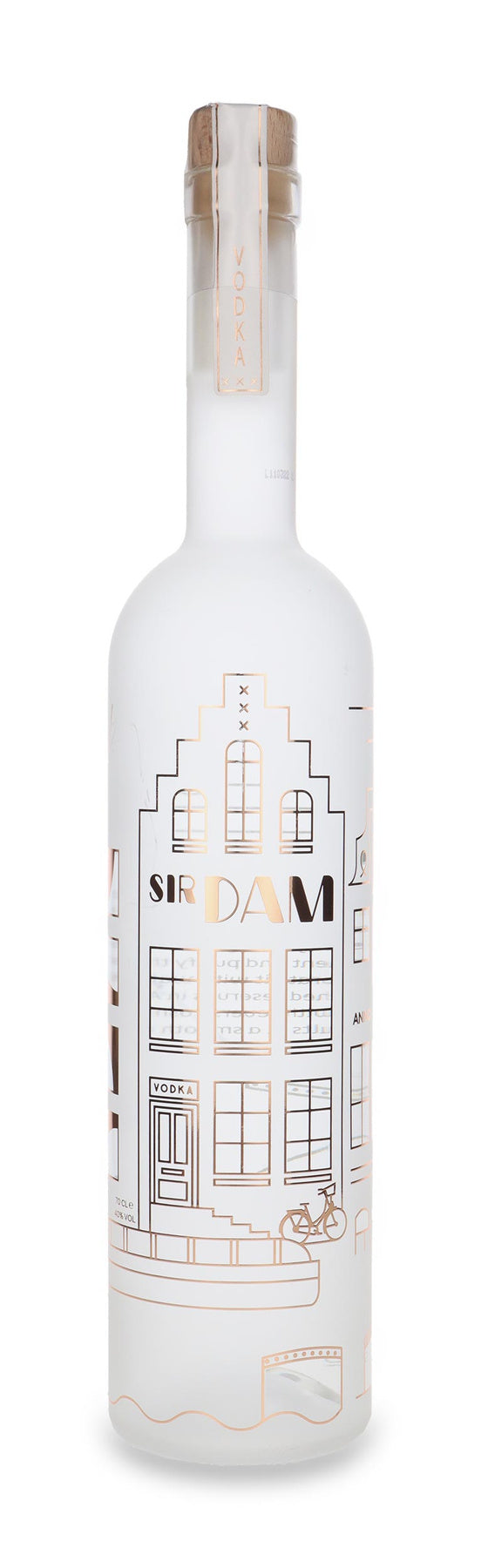 Sir Adam Vodka | 700ML at CaskCartel.com