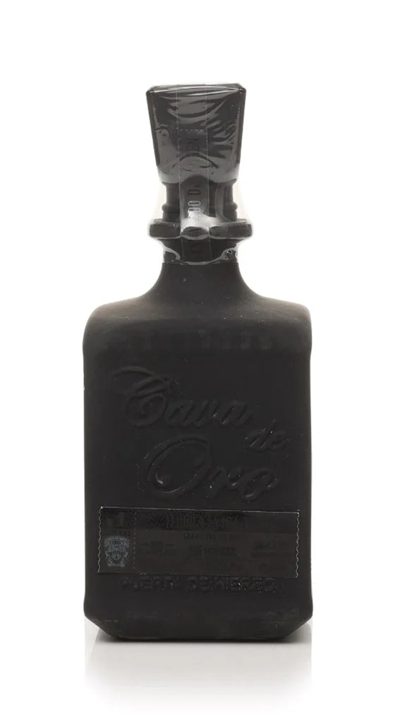 Cava de Oro Tequila Extra Aged Añejo Black Edition Whisky | 700ML at CaskCartel.com