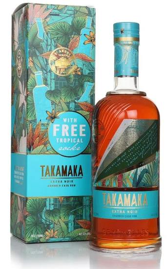 Takamaka Extra Noir Rum | 700ML at CaskCartel.com