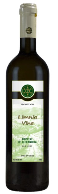 Limnia Vine | Dry White Wine Muscat Of Alexandria Greek - NV at CaskCartel.com