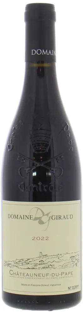 2022 | Domaine Giraud | Chateauneuf-du-Pape at CaskCartel.com