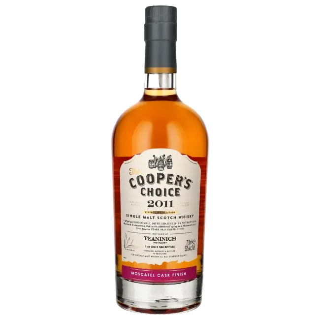 Teaninich 12 Year Old (D.2011, B.2023) Moscatel Cask Finish The Cooper’s Choice Single Malt Scotch Whisky | 700ML at CaskCartel.com