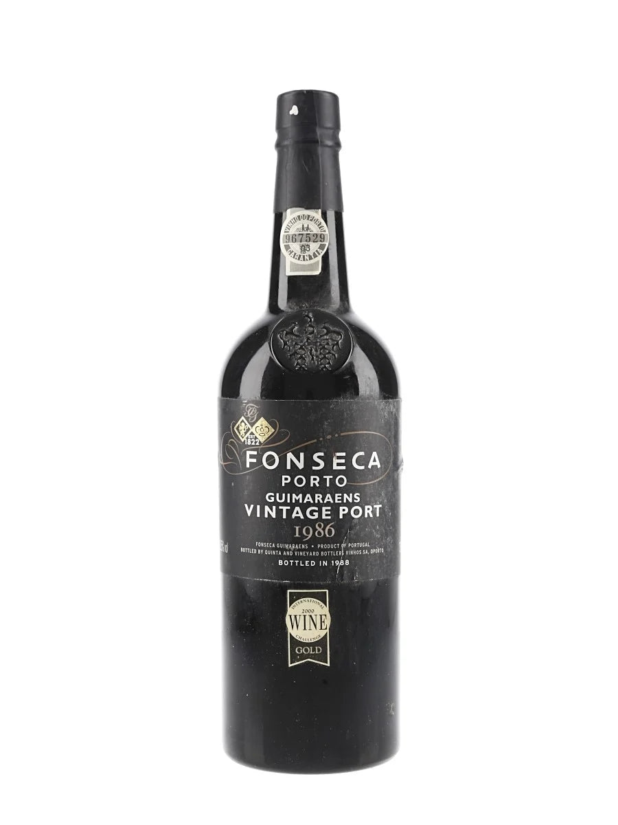1986 | Fonseca | Guimaraens Vintage Port at CaskCartel.com